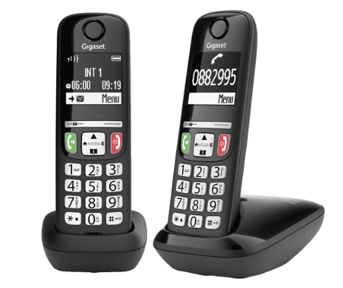 Gigaset a735 duo noir