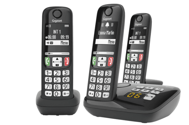 Gigaset a735a trio noir