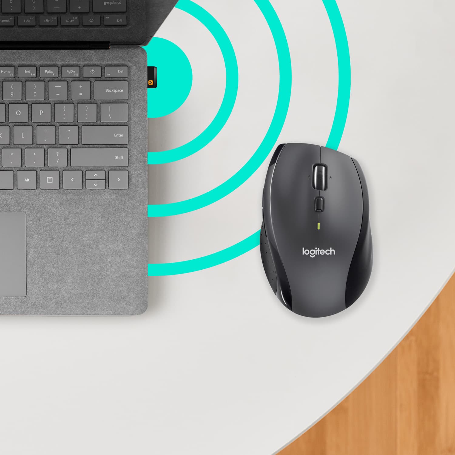 Logitech marathon m705 mouse