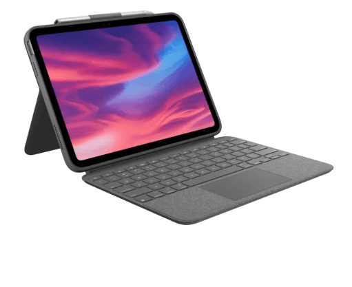 Logitech combo touch iPad 10th/a16 azert