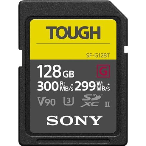 Sony sd card 128gb SFG1TG