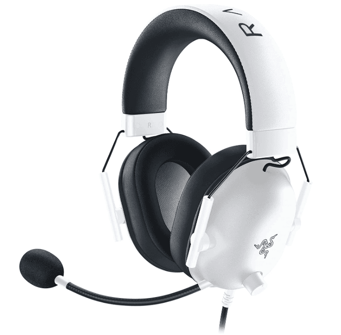 Razer blackshark v2 x headset - white
