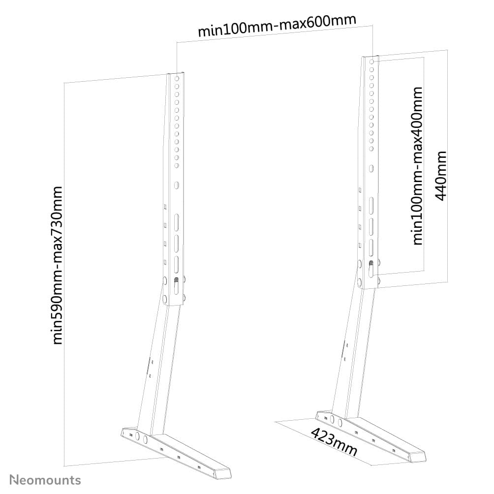 Newstar desk mount FPMAD1240BK