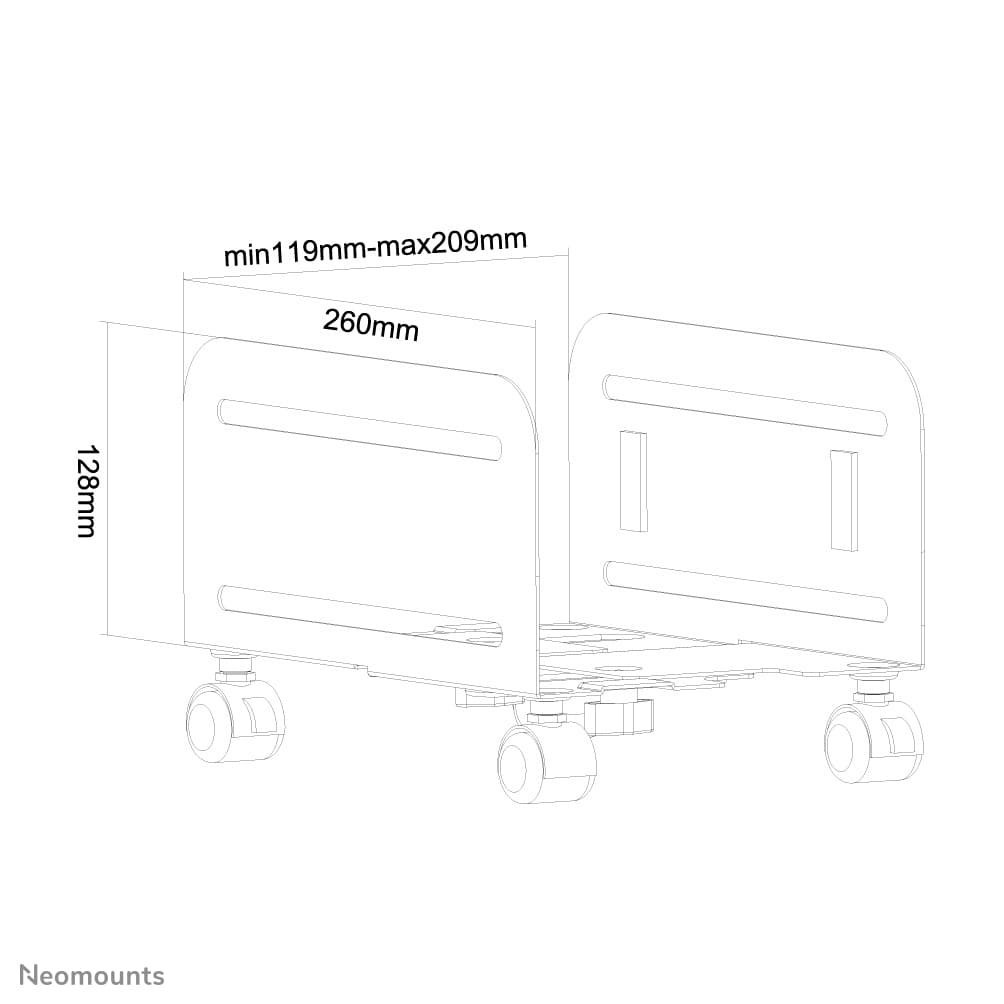 Neomounts by newstar cpu holder (mobil