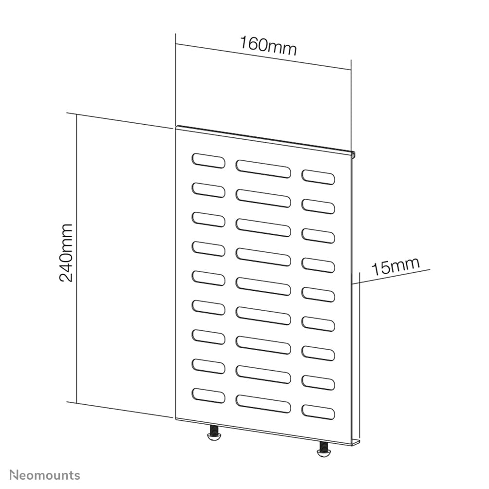 Neomounts by newstar media player hold