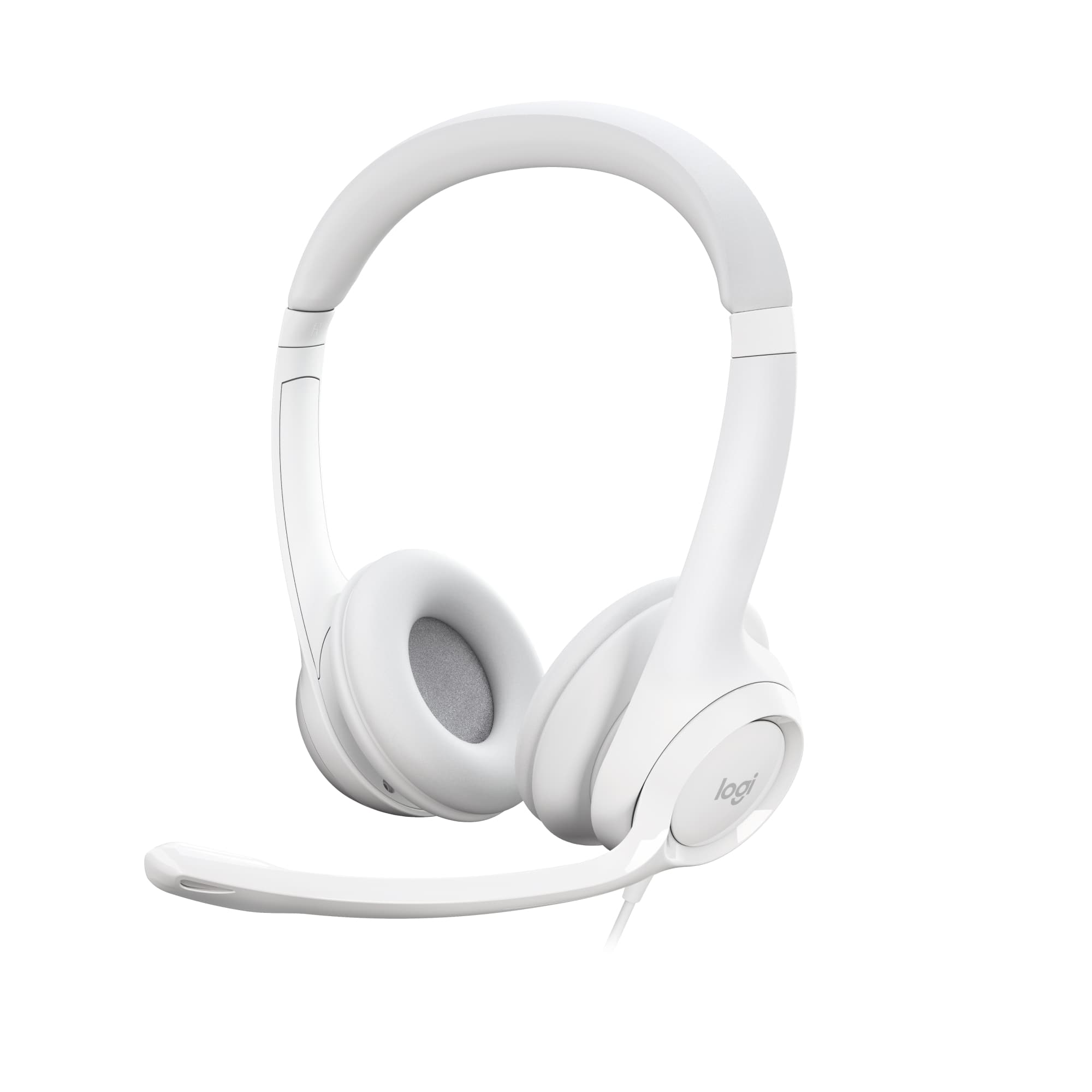 Logitech h390 headset off-white