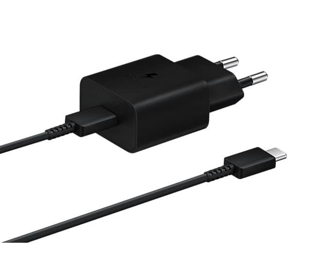 Samsung adaptateur usb-c 15w noir