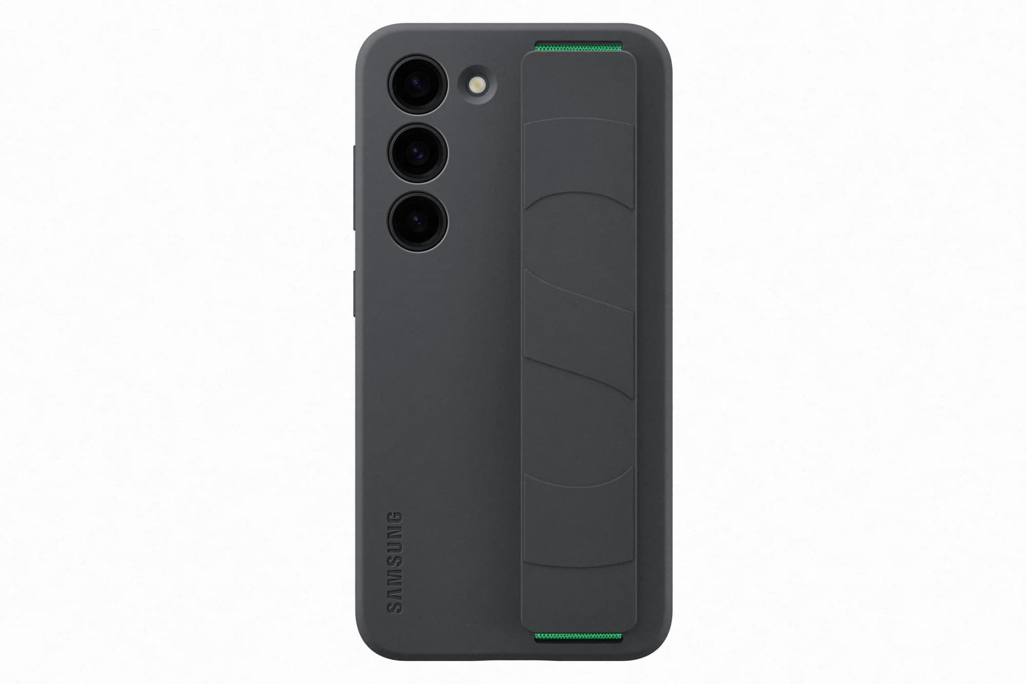 Samsung silicone grip cover s23+ noir