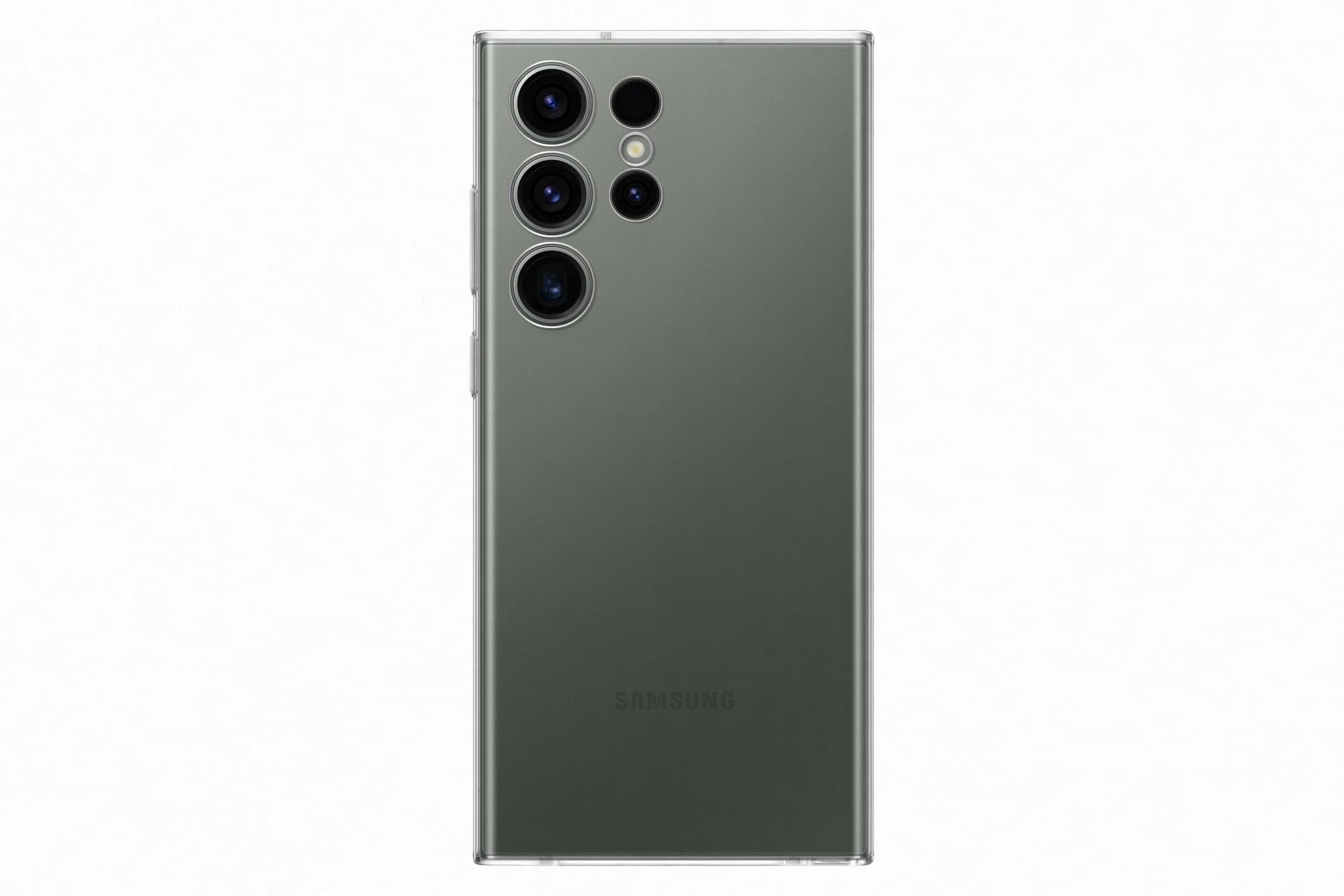 Samsung clear cover S23+