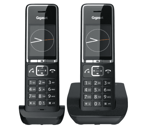 Gigaset comfort 550 duo noir