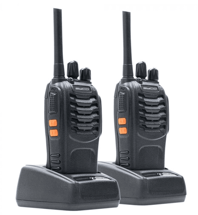 Syco portable pmr446 radio wt-220 pro se