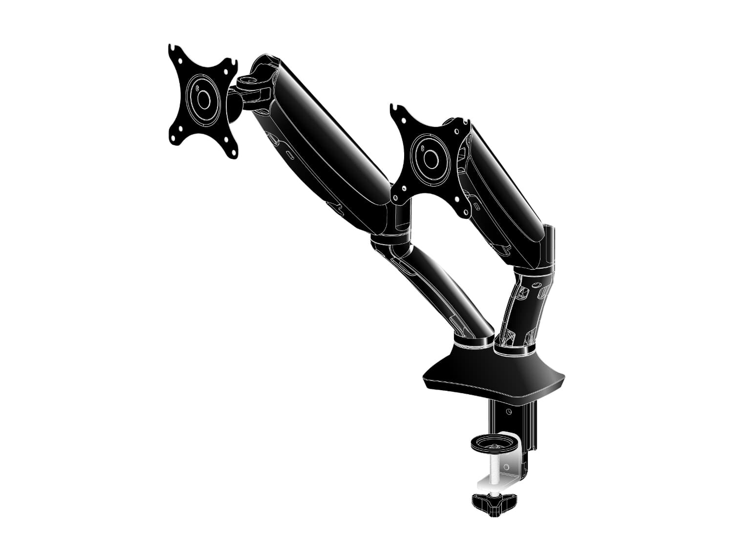 Iiyama pied pour moniteur DS3002C-B1