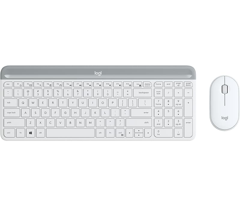 Logitech mk470 slim wrls combo us