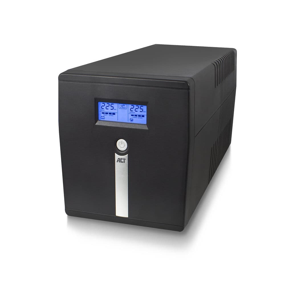 Act ups, 1000va, 2x iec c13, 2x type f f