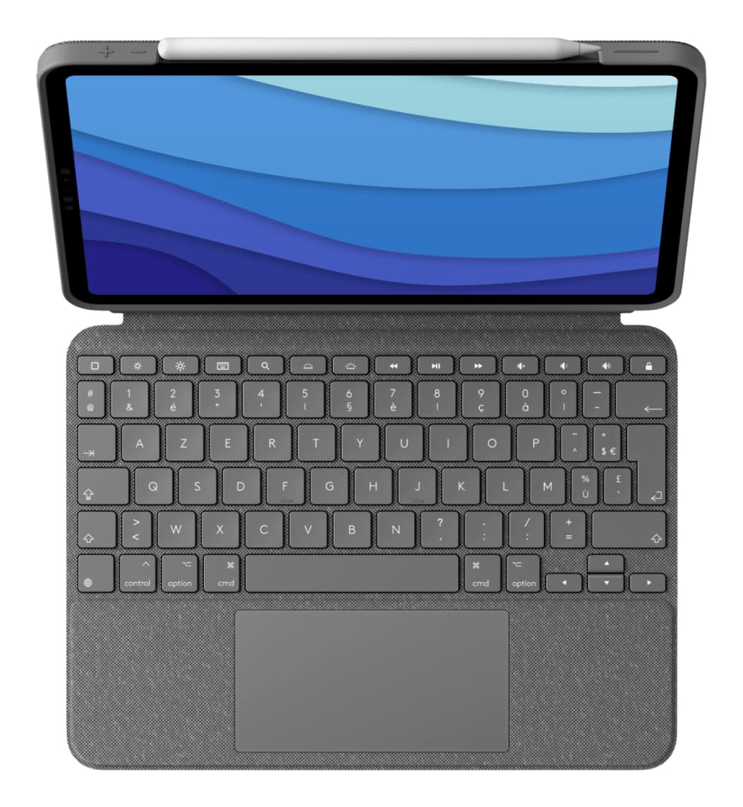 Logitech combo touch iPad pro 11" fr