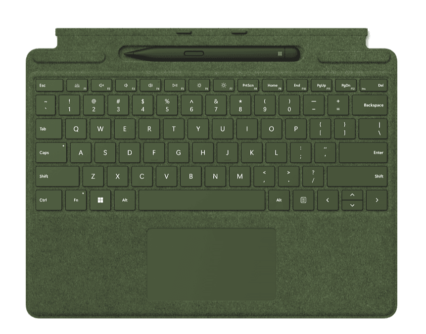 Microsoft surface typecover w/pen