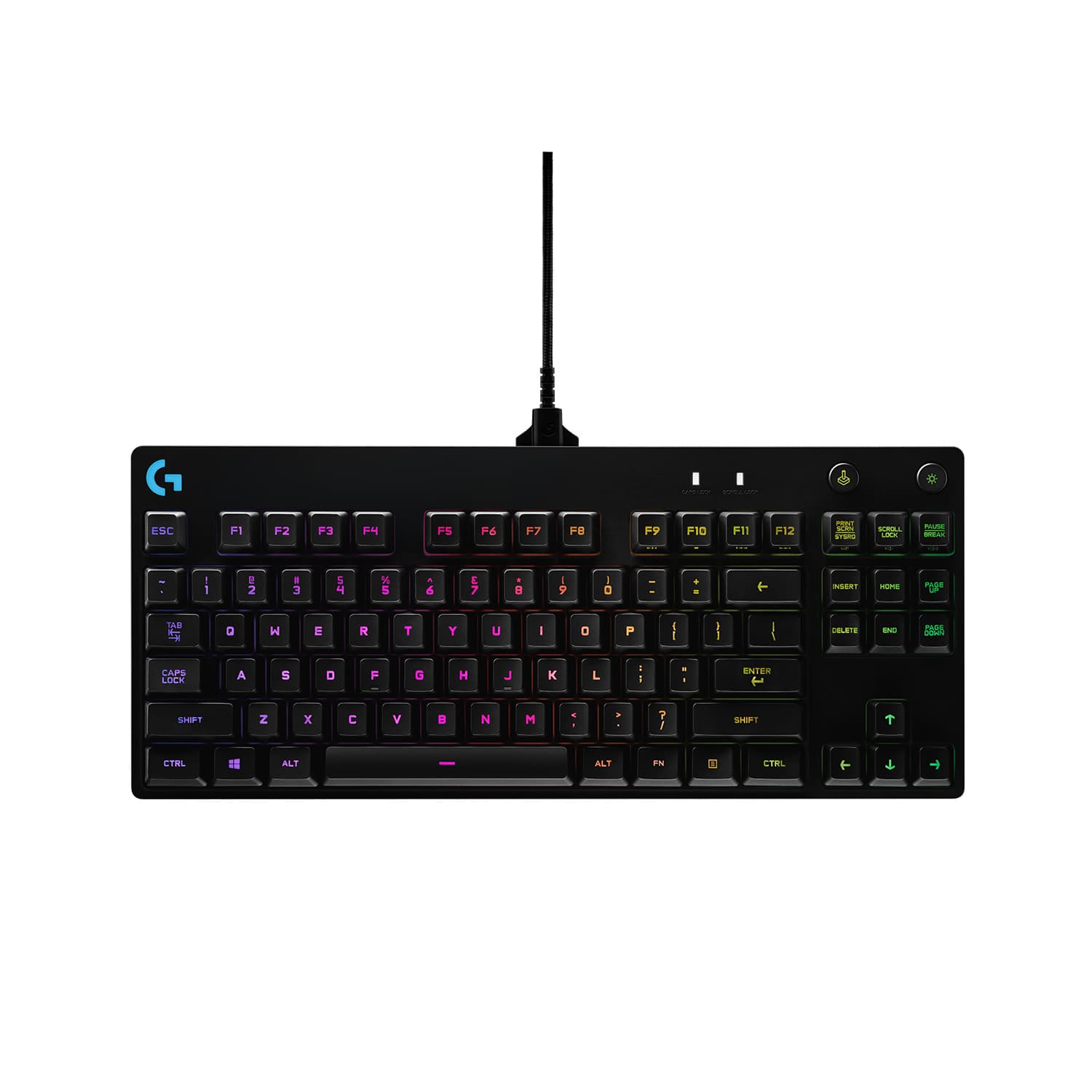 Logitech g pro gaming keyboard azerty