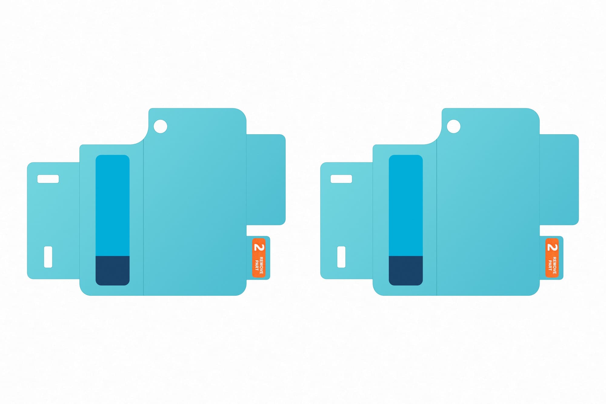 Samsung protection film z flip5 trans