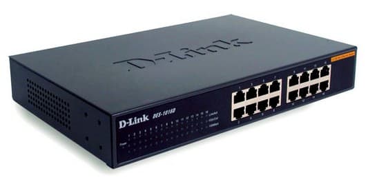 D-link commutateur DES1016DE