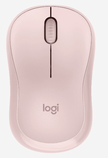Logitech wireless mouse m240 rose