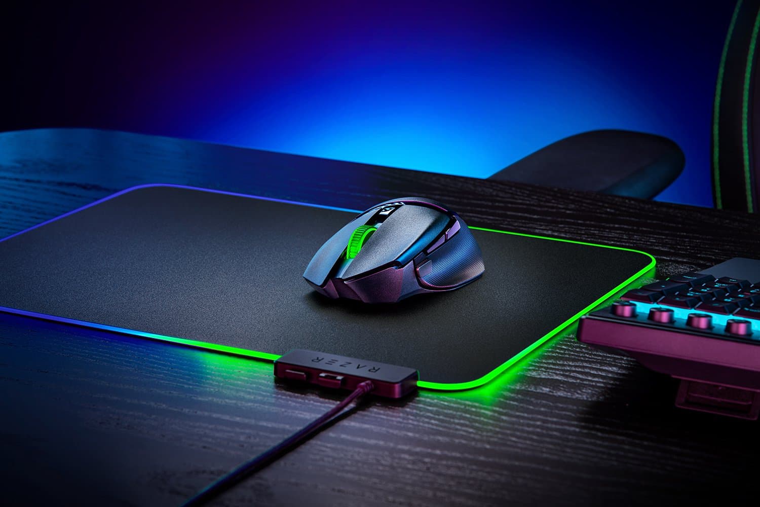 Razer basilisk v3 x hyperspeed mouse