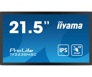 Iiyama 22 w lcd bonded projective capaci