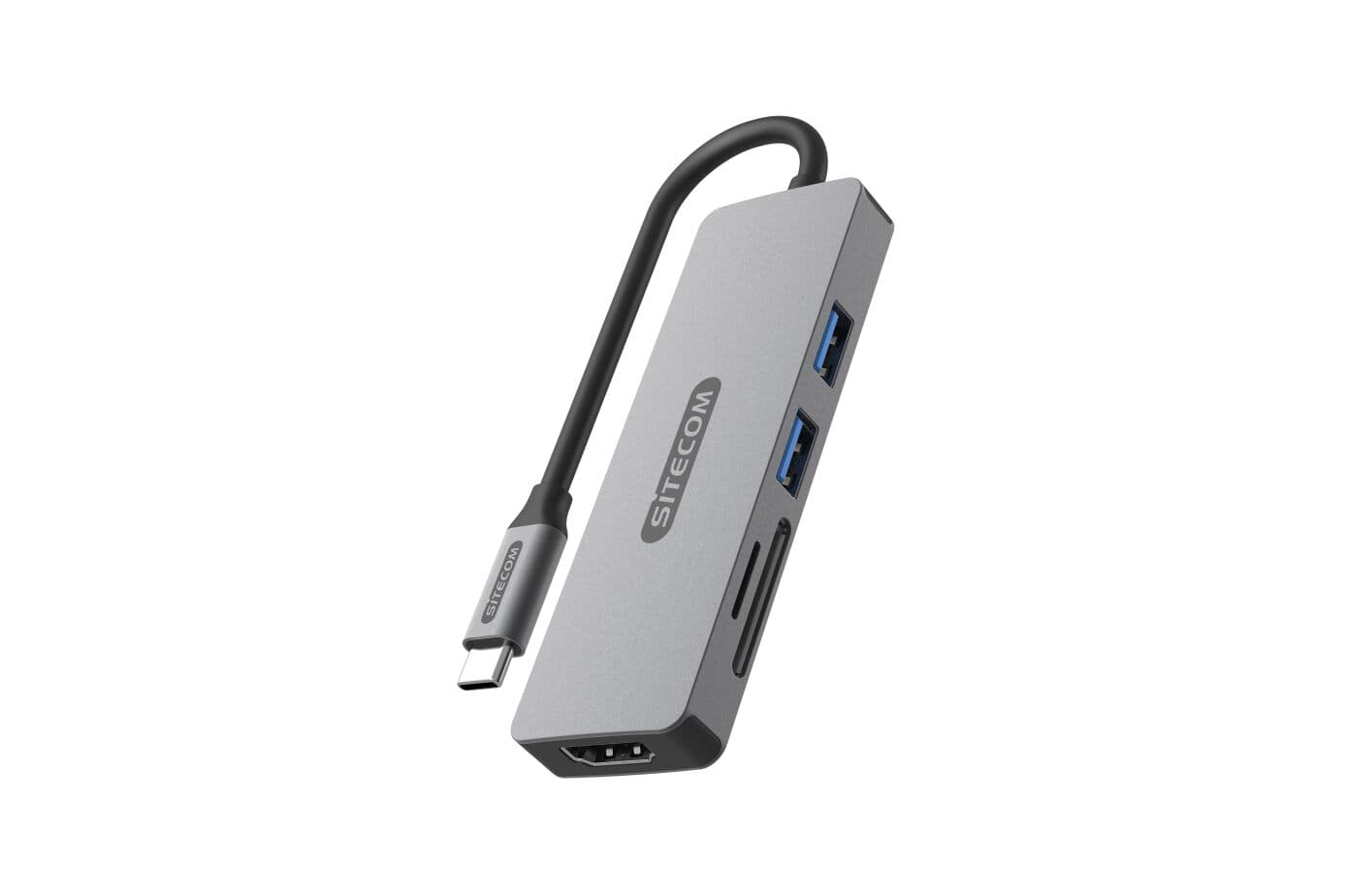 Sitecom 5 in 1 usb-c multiport adapter