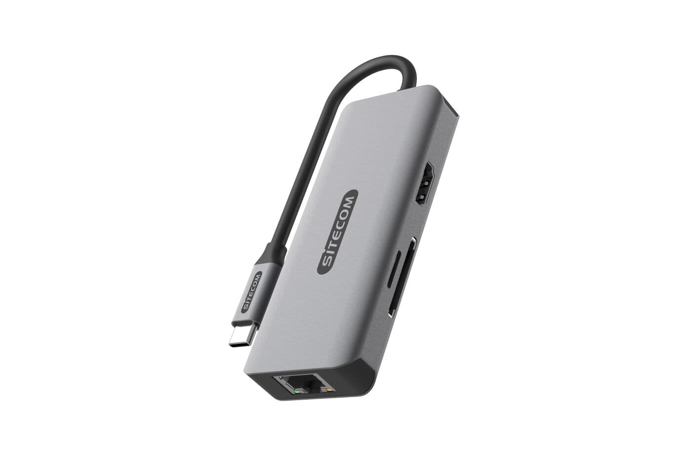 Sitecom 6in1 usb-c lan multiport adapter