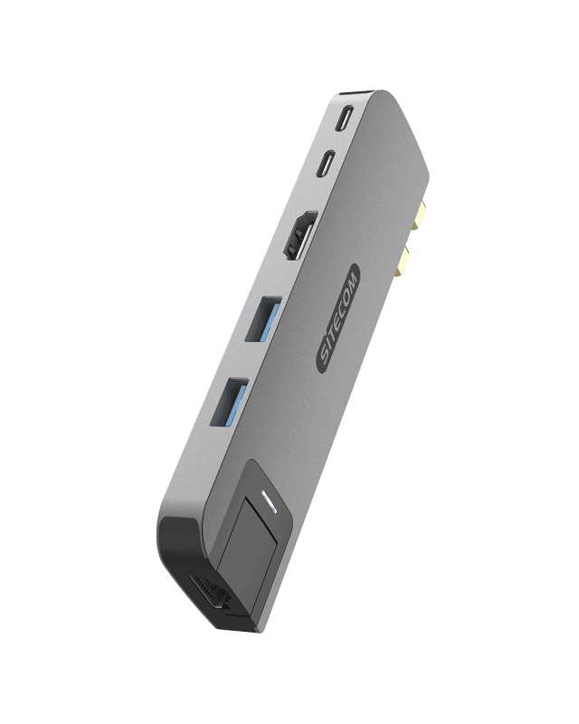 Sitecom multiport hub for MacBook air