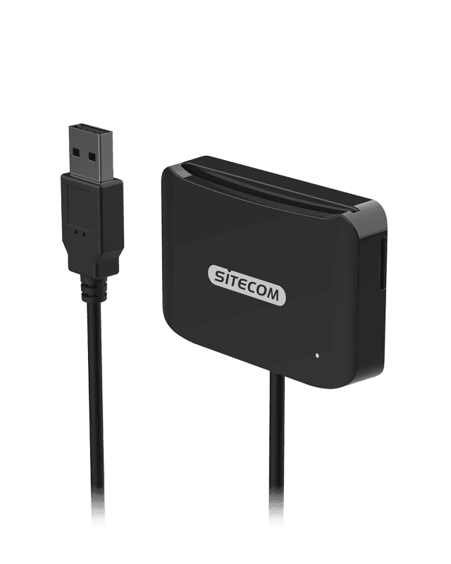 Sitecom usb id card reader