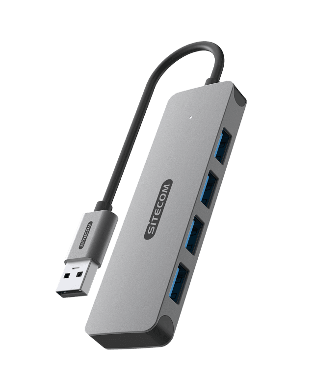Sitecom usb-a to 4x usb-a hub