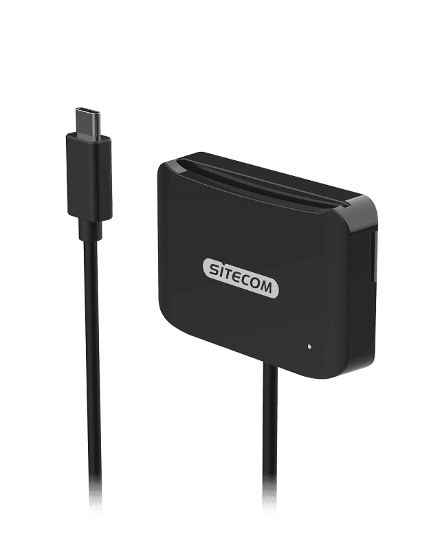 Sitecom usb-c id card reader