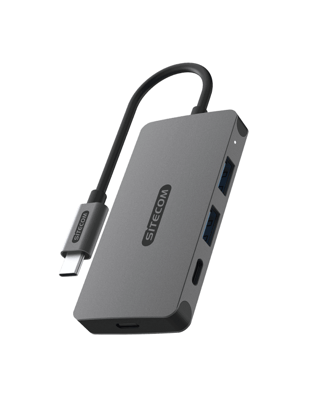 Sitecom usb-c to 2x usb-a + 2x usb-c