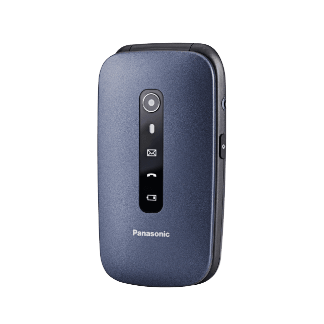 Panasonic gsm kx-tu550 flip bleu