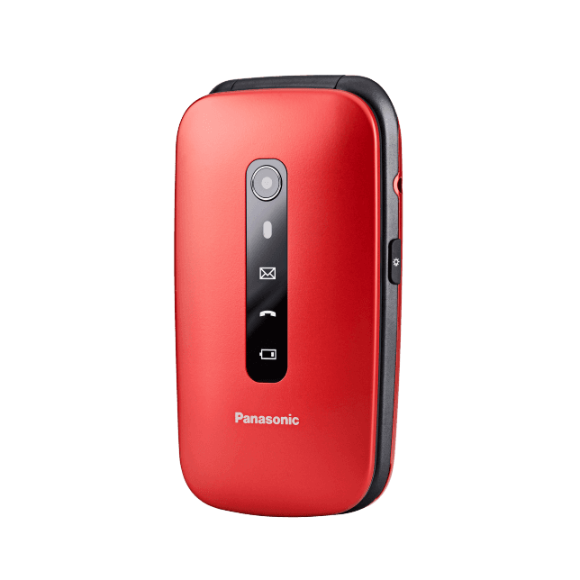 Panasonic gsm kx-tu550 flip rouge