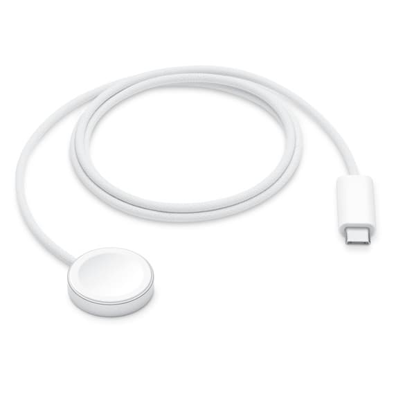 Apple watch magnetic fast charger to usb