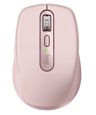 Logitech mx anywhere 3s rose