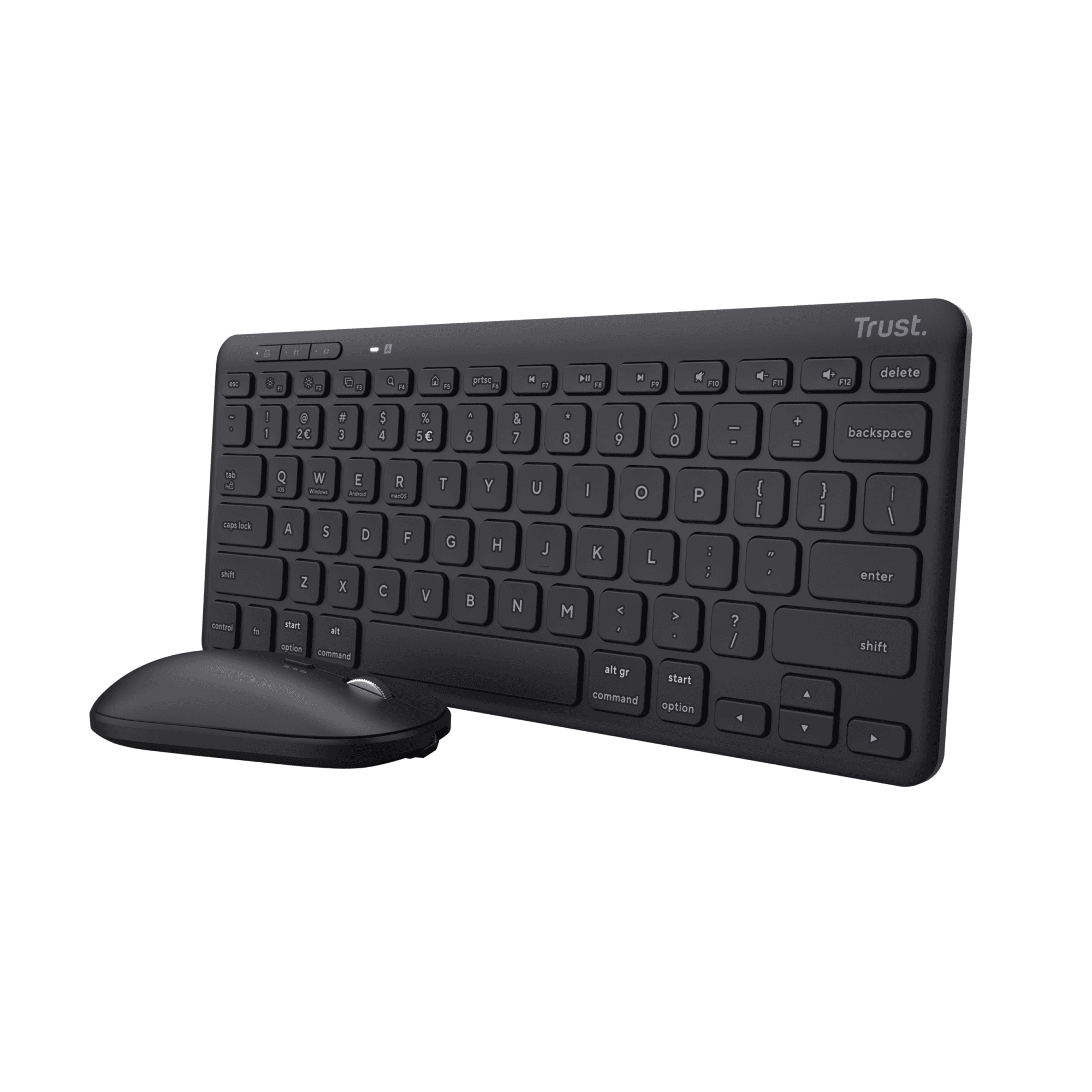 Trust clavier sans fil 25091