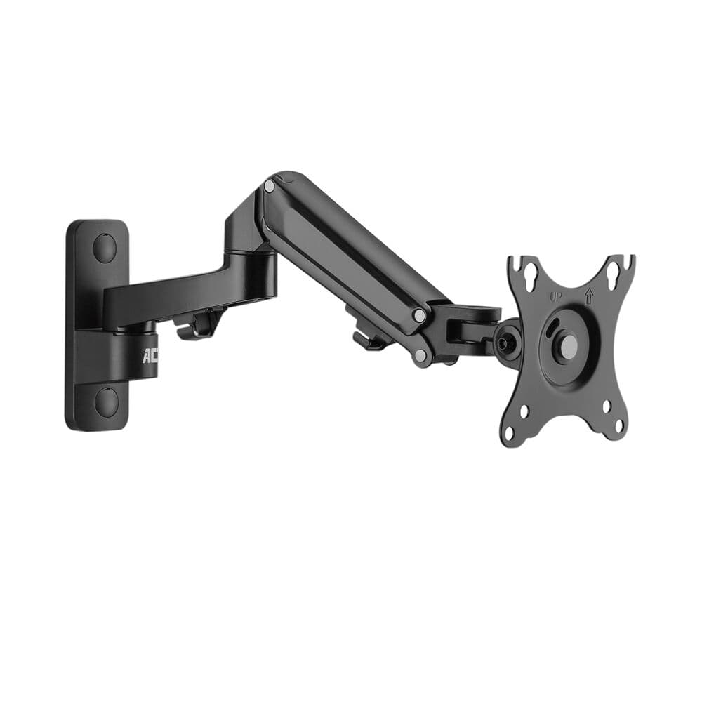 Act gas spring monitor arm wallmount
