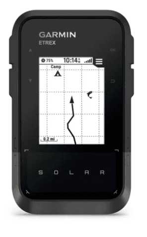 Garmin etrex solar