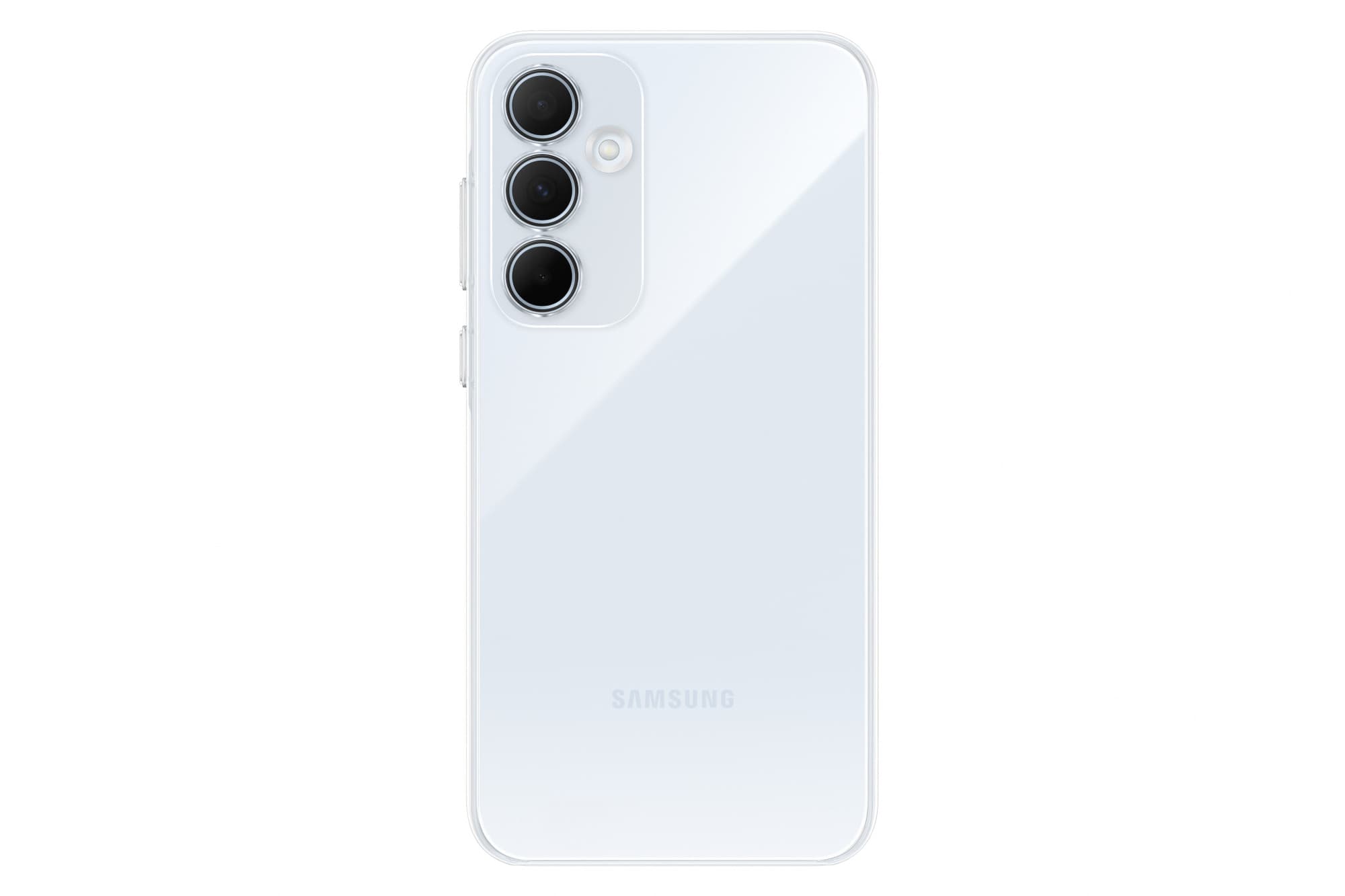 Samsung clear case a35 transparent