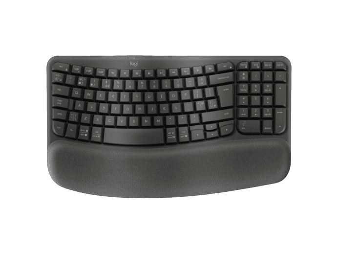 Logitech wave keys clavier sans fil
