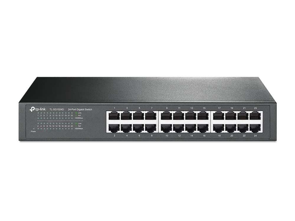 Tp-link tl-sg1024d 24p gigabit switch