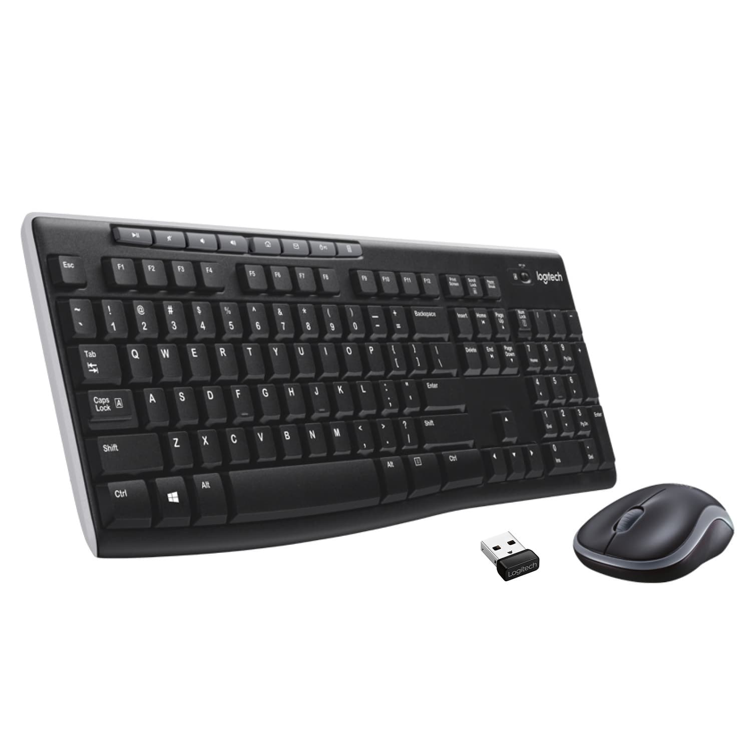 Logitech wireless combo mk270 qwerty us