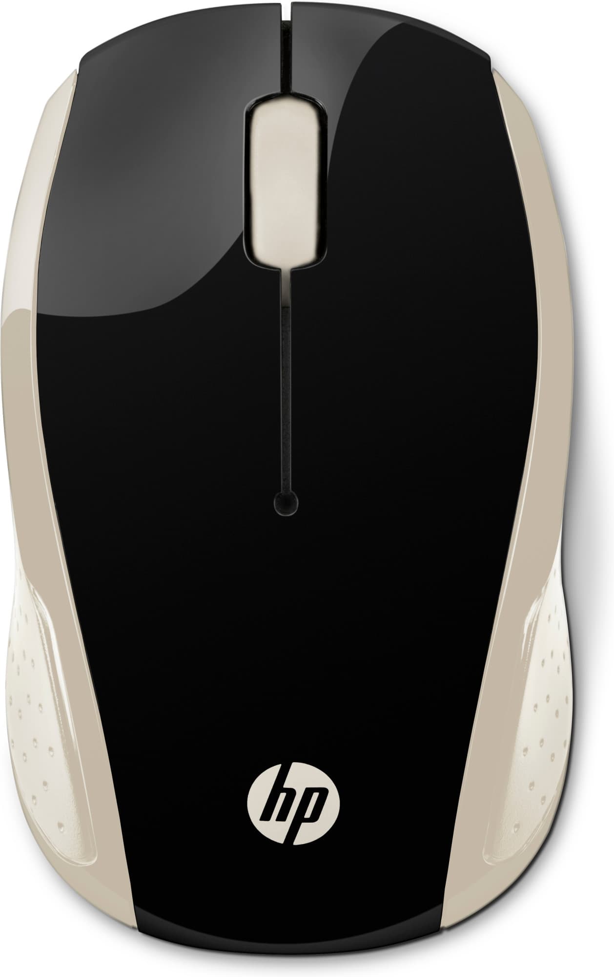 HP 200 silk gold wireless mouse