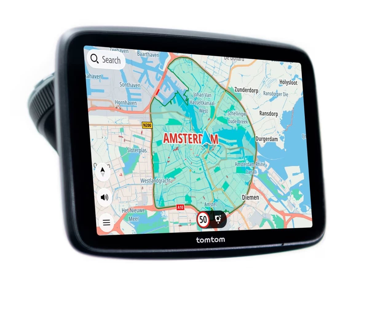 Tomtom go superior 6"