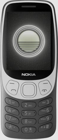 Nokia 3210 4g ds black