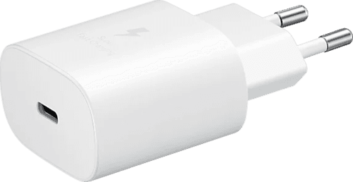 Samsung adaptateur usb-c 25w blanc