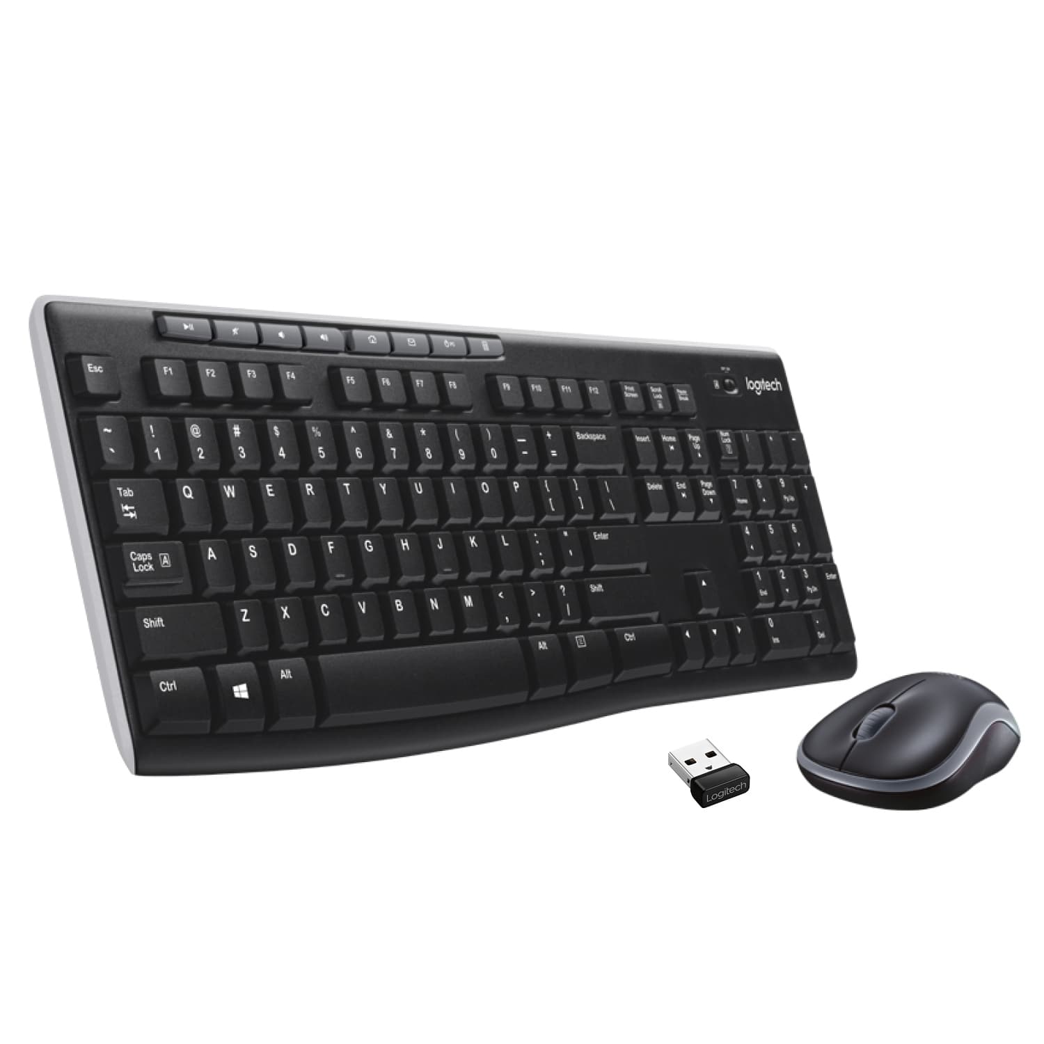 Logitech wireless combo mk270 qwertz