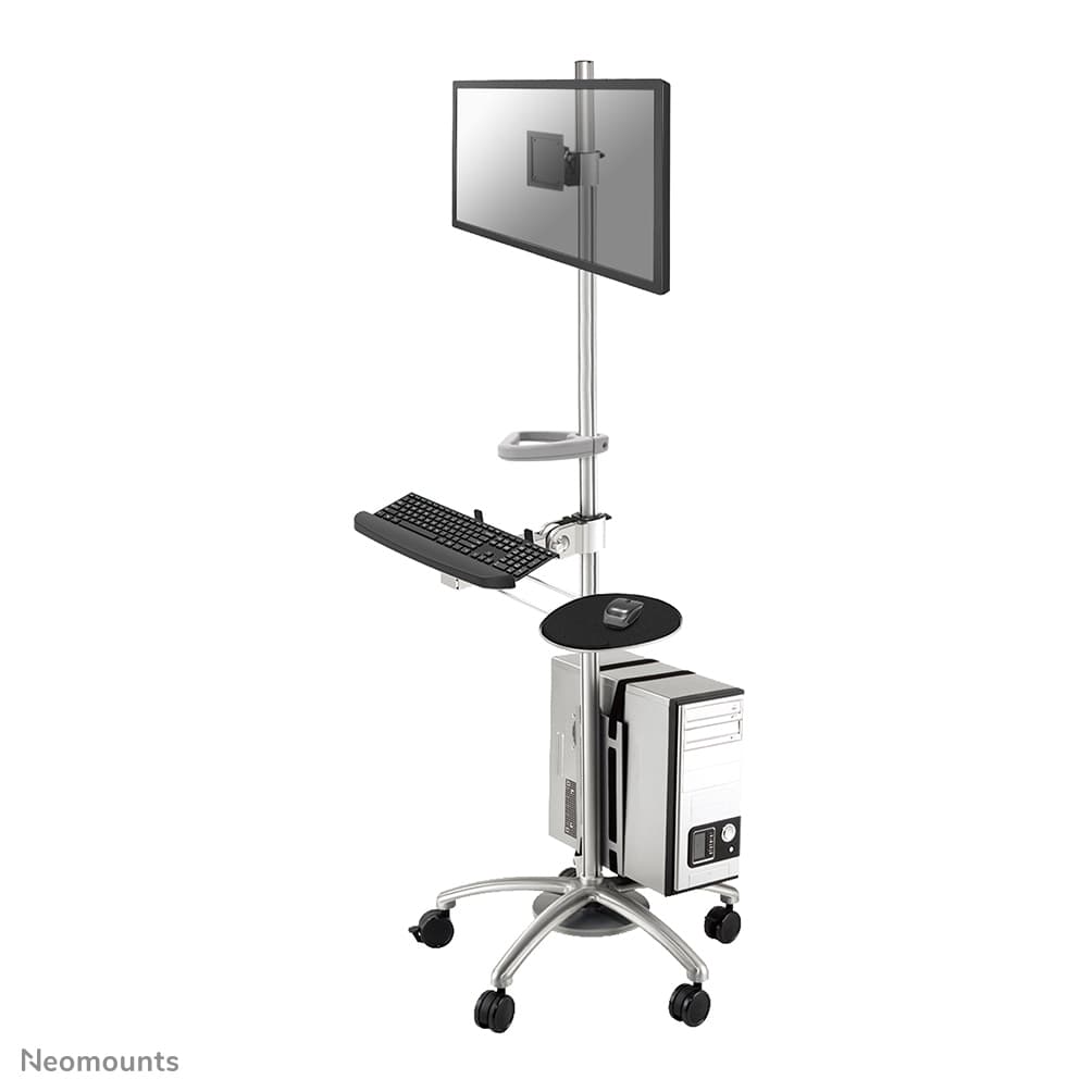 Newstar mobile floor stand FPMAMOBIL1800